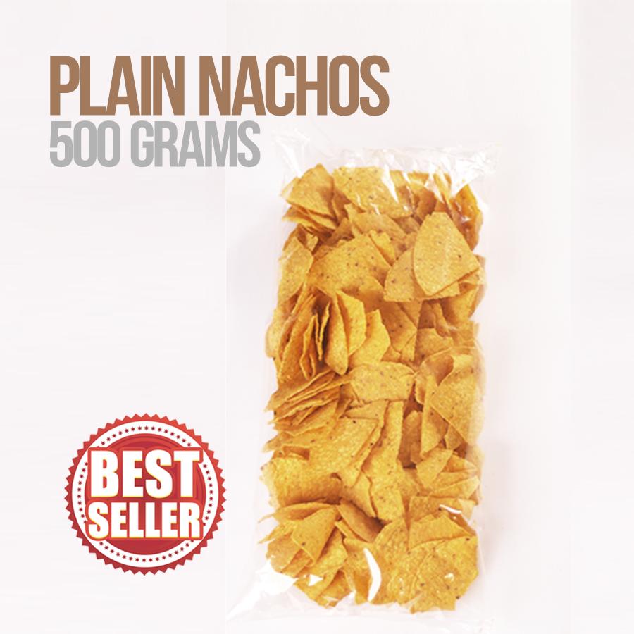 Nacho Chips Plain 500 g